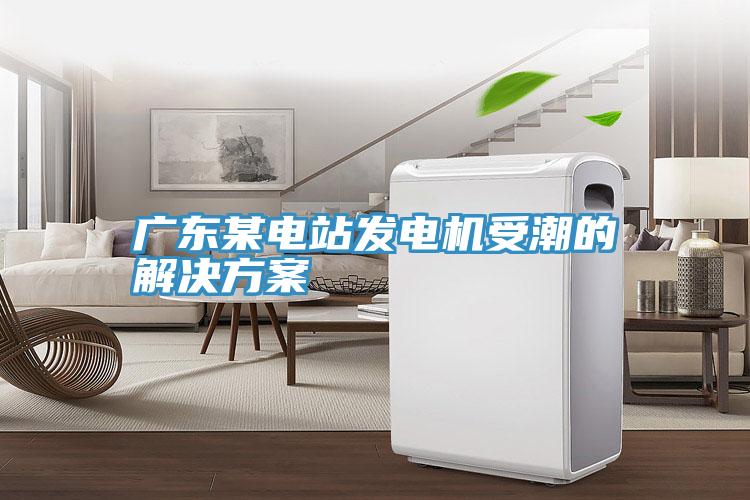 亚洲人成综合第一网站 广东某电站发电机受潮的解决方案