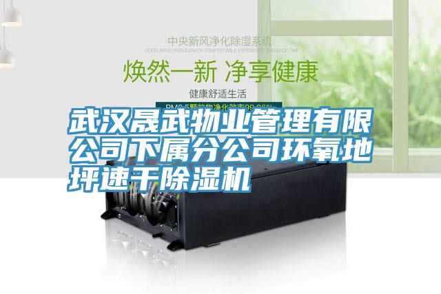 亚洲人成综合第一网站 武汉晟武物业管理有限公司下属分公司环氧地坪速干除湿机