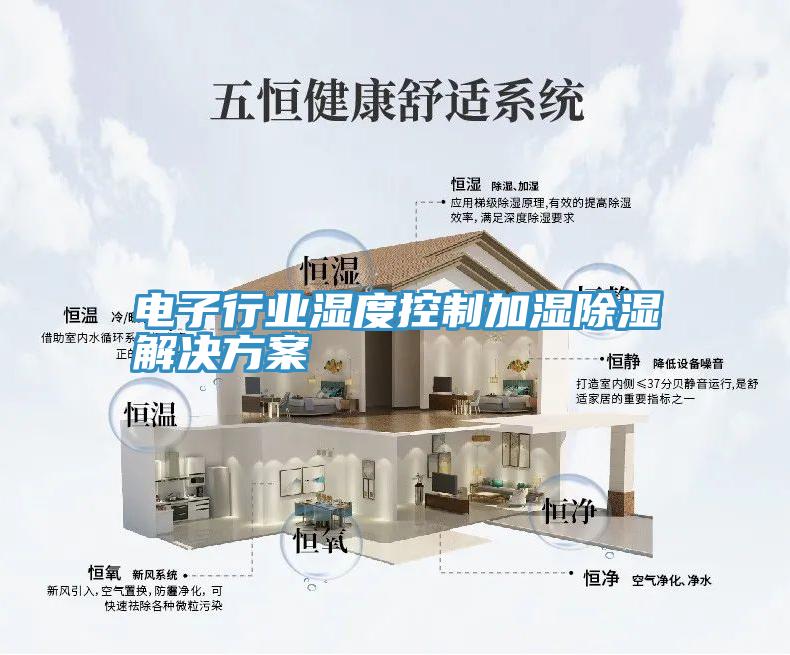 亚洲人成综合第一网站 电子行业湿度控制加湿除湿解决方案