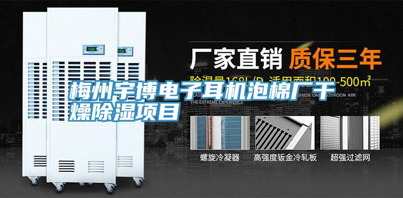 亚洲乱码一区二区三区 梅州宇博电子耳机泡棉厂干燥除湿项目