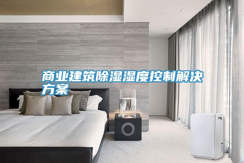亚洲人成综合第一网站 商业建筑除湿湿度控制解决方案