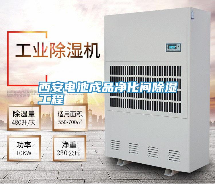 亚洲人成综合第一网站 西安电池成品净化间除湿工程