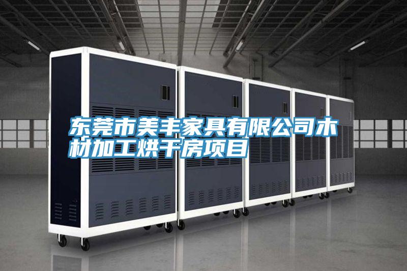 亚洲人成综合第一网站 东莞市美丰家具有限公司木材加工烘干房项目